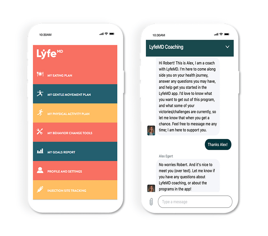 LyfeMD app